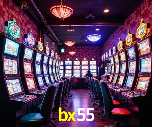 Biblioteca de slots populares na bx55